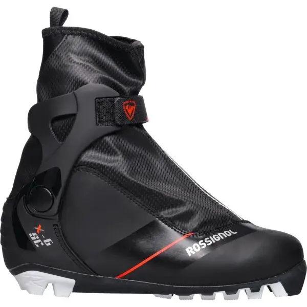 Rossignol X-6 SC XC Obuv na běžecké lyžování, černá, velikost