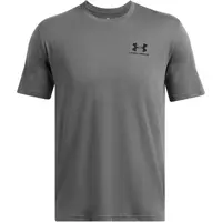 Under Armour SPORTSTYLE Pánské triko, tmavě šedá, velikost L