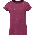 LOAP AURADA Dámské tričko, vínová, velikost