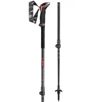 Leki MAKALU Trekkingové hole, tmavě šedá, velikost