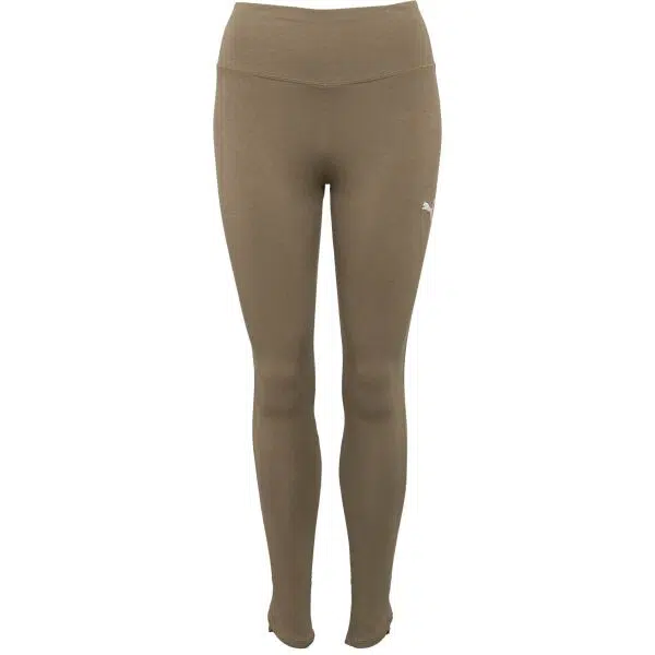 Puma HER HIGT LEGGINGS Dámské moderní legíny, hnědá, velikost