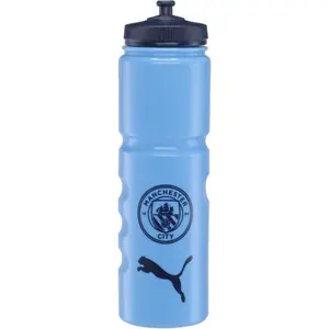 Puma MANCHESTER CITY FC WATER BOTTLR 0.75 L Láhev na vodu, světle modrá, velikost 750 ML