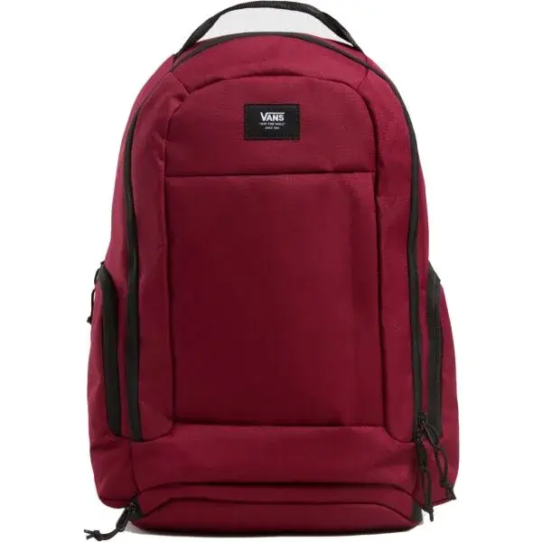 Vans RESOLUTE BACKPACK Batoh, červená, velikost