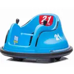 Detské elektrické vozidlo RIRIDRIVE 12V modré, vhodné na vnútorné aj vonkajšie použitie