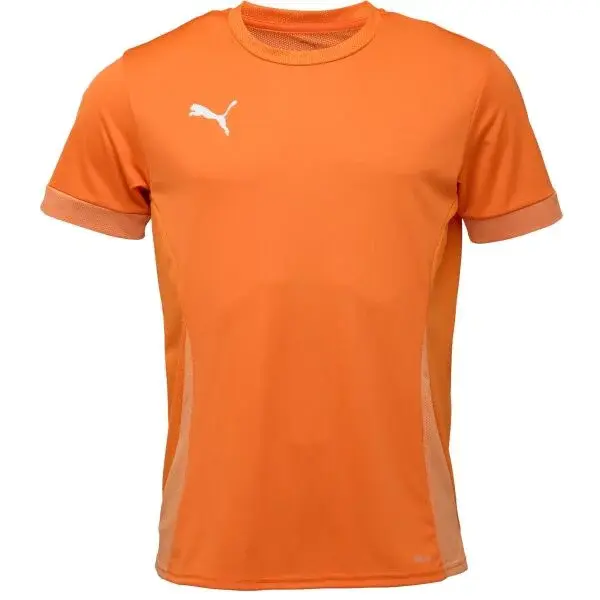 Puma TEAMGOAL MATCHDAY JERSEY Fotbalový dres, oranžová, velikost