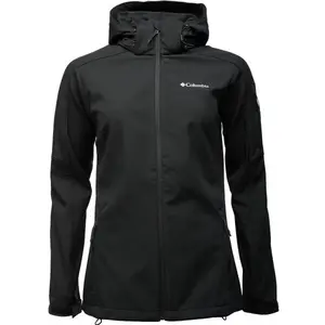 Columbia CASCADE RIDGE™ II SOFTSHELL Dámská softshellová bunda, černá, velikost