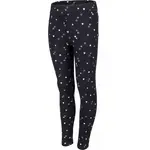 Lewro SUANA Dívčí tregíny, černá, velikost 104-110