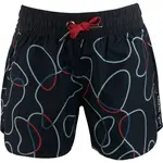 ALPINE PRO SEDRO Dětské kalhoty, tmavě modrá, velikost