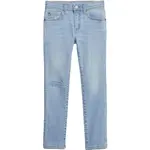 GAP V-SKINNY Chlapecké džíny, světle modrá, velikost 8Y