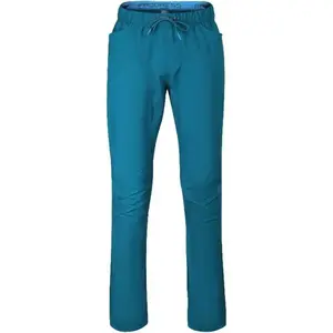 PROGRESS SNUGLY Pánské outdoorové kalhoty, tyrkysová, velikost