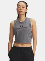 Dámské tílko Under Armour UA Varsity U Tank-GRY - Dámské