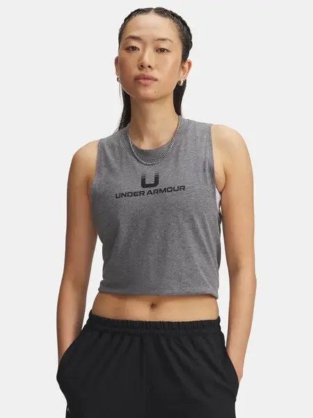 Dámské tílko Under Armour UA Varsity U Tank-GRY - Dámské