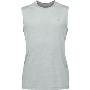 Fitforce CHOOTA Pánské fitness tílko, šedá, velikost XXL