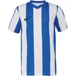 Nike NK DF STRIPPED JERSEY JR Dětský dres, bílá, velikost