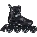 Arcore GLIDER Fitness inline brusle, černá, velikost