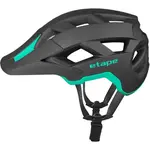 Etape X-RAY Cyklistická helma, černá, velikost (58 - 61)