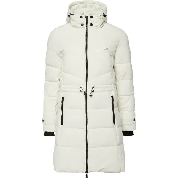 Northfinder CHARLEIGH Dámská zimní parka, bílá, velikost