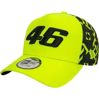 New Era VR46 GEO PRINT EF 9FORTY Kšiltovka, žlutá, velikost UNI