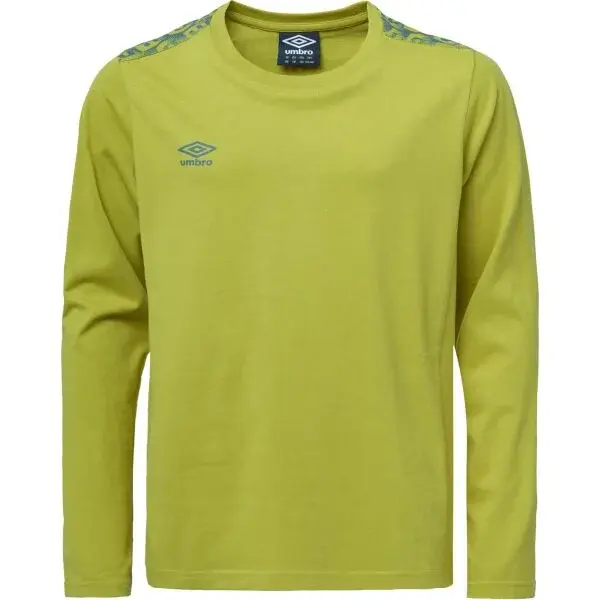 Umbro ASGAR Chlapecké triko, světle zelená, velikost 140-146