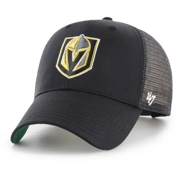 47 NHL VEGAS GOLDEN KNIGHTS BRANSON 47 MVP Klubová kšiltovka, černá, velikost ADULT