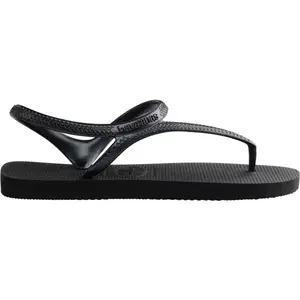 HAVAIANAS FLASH URBAN Dámské žabky, černá, velikost 39/40