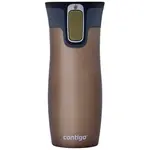 Contigo WEST LOOP 470 ML Termolahev, hnědá, velikost 470 ML