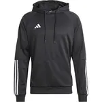 adidas M SERENO HOODIE Pánská mikina, černá, velikost XXL