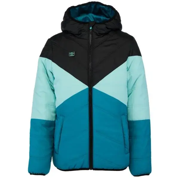 Umbro IMLA Dětská prošívaná bunda, modrá, velikost 116-122