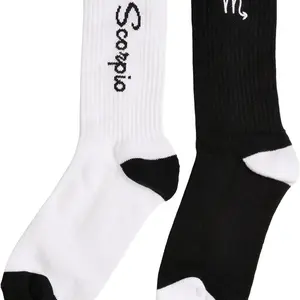 Ponožky Zodiac 2-Pack černo/bílý štír