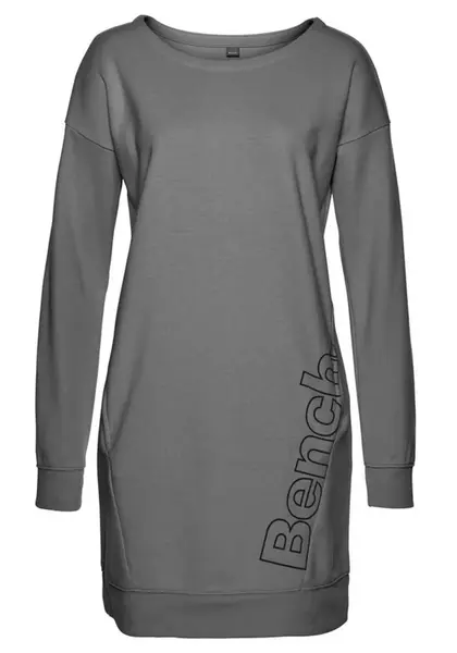 BENCH Šaty  antracitová