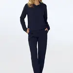 DKaren Woman's Set Seattle Navy Blue