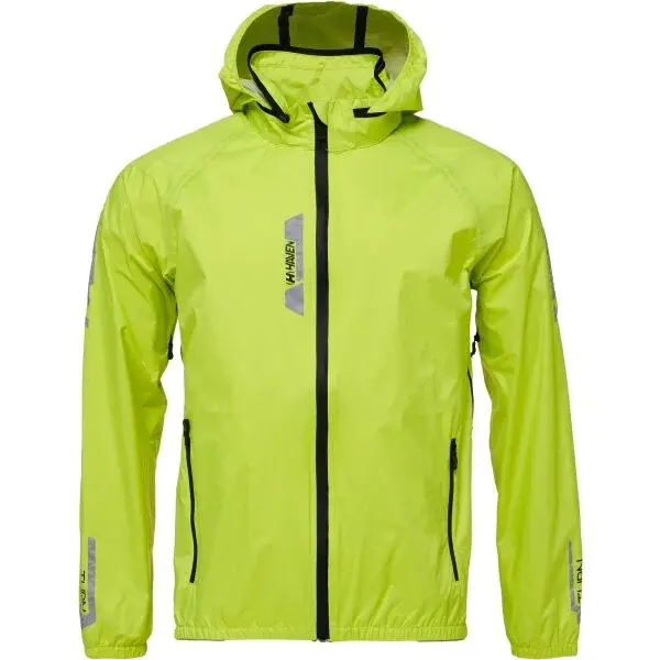 HAVEN X-PROOF Nepromokavá bunda, reflexní neon, velikost XXL