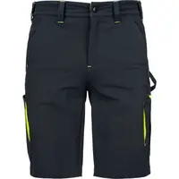 CERVA DAWSON Pánske šortky, čierna, veľkosť XXXL