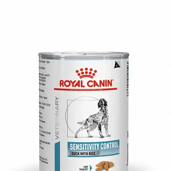 Royal Canin Sensitivity Control Duck & Rice - Konzerva 12 x 410 g