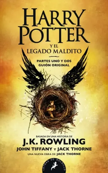 Harry Potter y el legado maldito / Harry Potter and the Cursed Child - Joanne K. Rowlingová