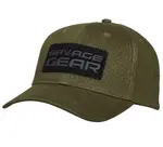 Savage gear šiltovka badge baseball cap green