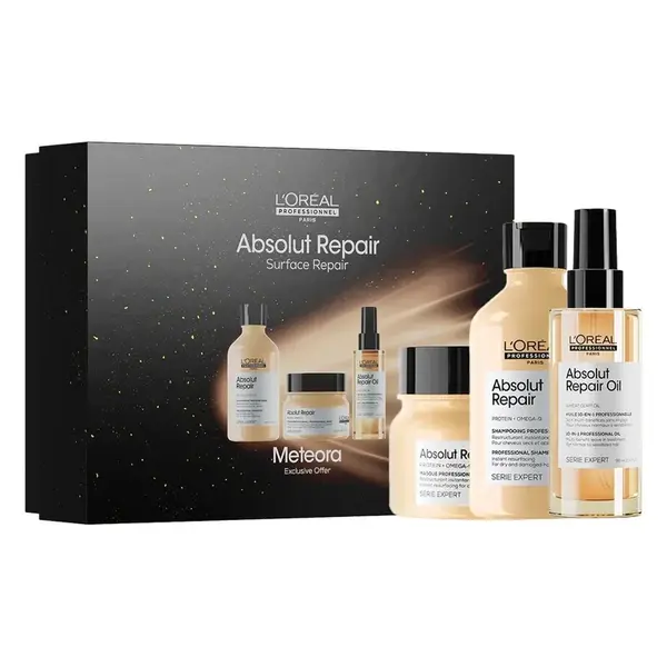 L'Oréal Professionnel Absolut Repair Trio darčeková sada na poškodené vlasy