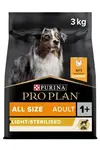 Proplan Dog All Size Adult Optiweight sterilised 3kg