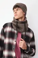 Nákrčník Medicine pánský, hnědá barva