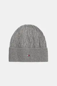 Čepice s příměsí vlny Tommy Hilfiger