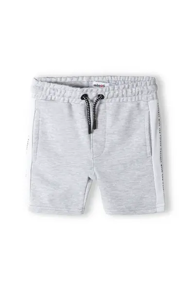 MINOTI Nohavice  sivá / biela