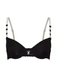 LASCANA Podprsenka  čierna