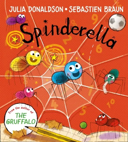 Spinderella board book - Julia Donaldsonová