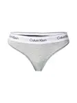 Calvin Klein Underwear Tangá  námornícka modrá / svetlosivá / sivá melírovaná / biela