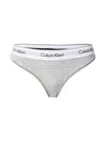 Calvin Klein Underwear Tangá  námornícka modrá / svetlosivá / sivá melírovaná / biela