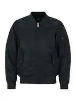 Vintage Industries Prechodná bunda  námornícka modrá