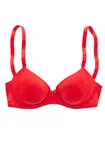 LASCANA Podprsenka  jasne červená