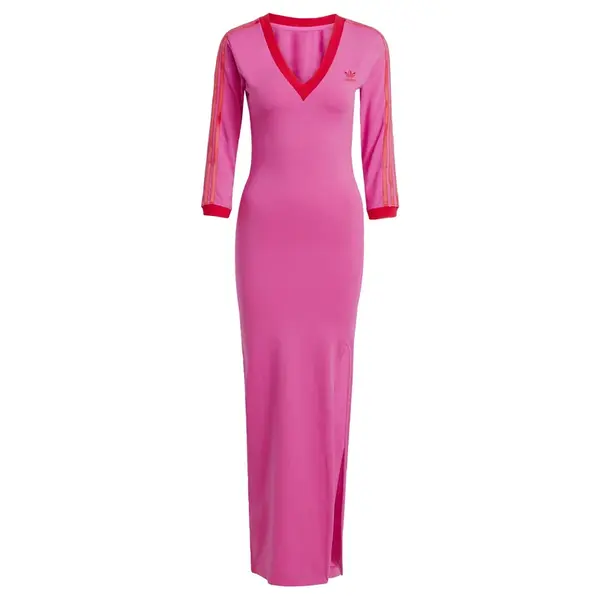 ADIDAS ORIGINALS Šaty 'Adicolor Classics'  fuksia / červená