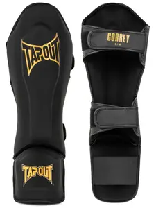 Tapout Artificial leather shin guards (1 pair)