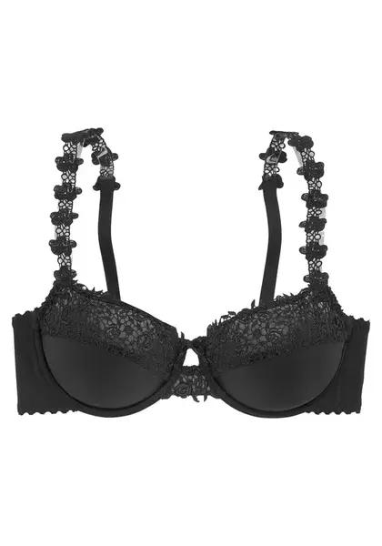 NUANCE Podprsenka  čierna